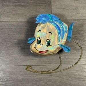 Flounder Fish Crossbody Bag